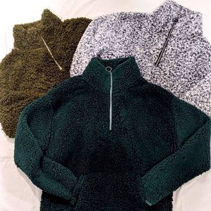 Bundle of Sherpa Sweaters!